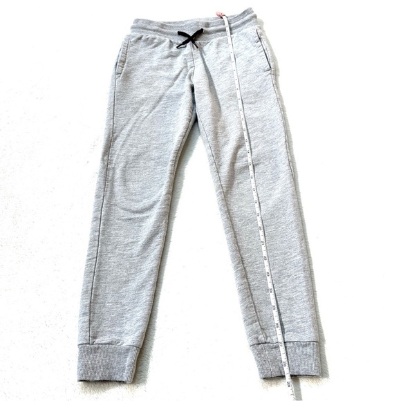 ⭐️ 5 for $25 Kids Light Grey Jogger Pants with Drawstring and Pockets 134 cm - Picture 6 of 6